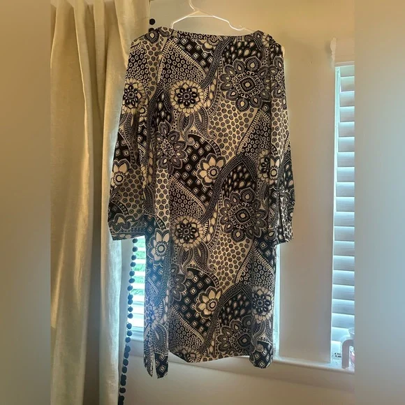 Loft Paisley Print Sheath Dress Brand New - Picture 7 of 7